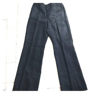 Ralph Lauren 100% black linen pants, brand new